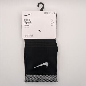 Nike Dri-Fit Spark Cushioned Ankle Running Socks - W (9.5-11) M (8-9.5)